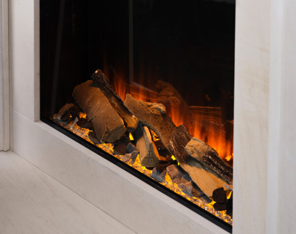 New Forest 650SQ Electric Fire